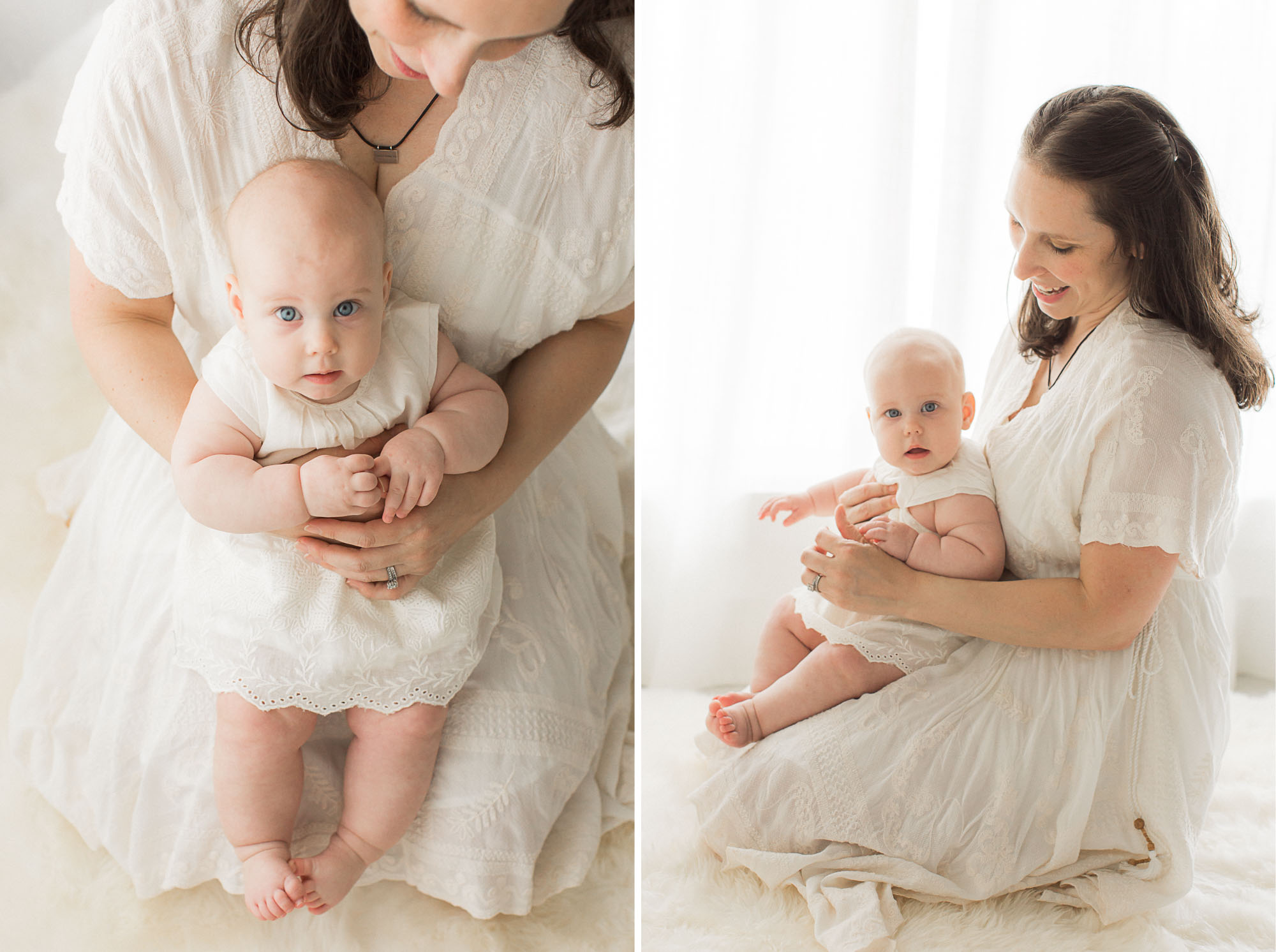 Six Month Baby | Studio Photographs | Sweet Caroline Photographie