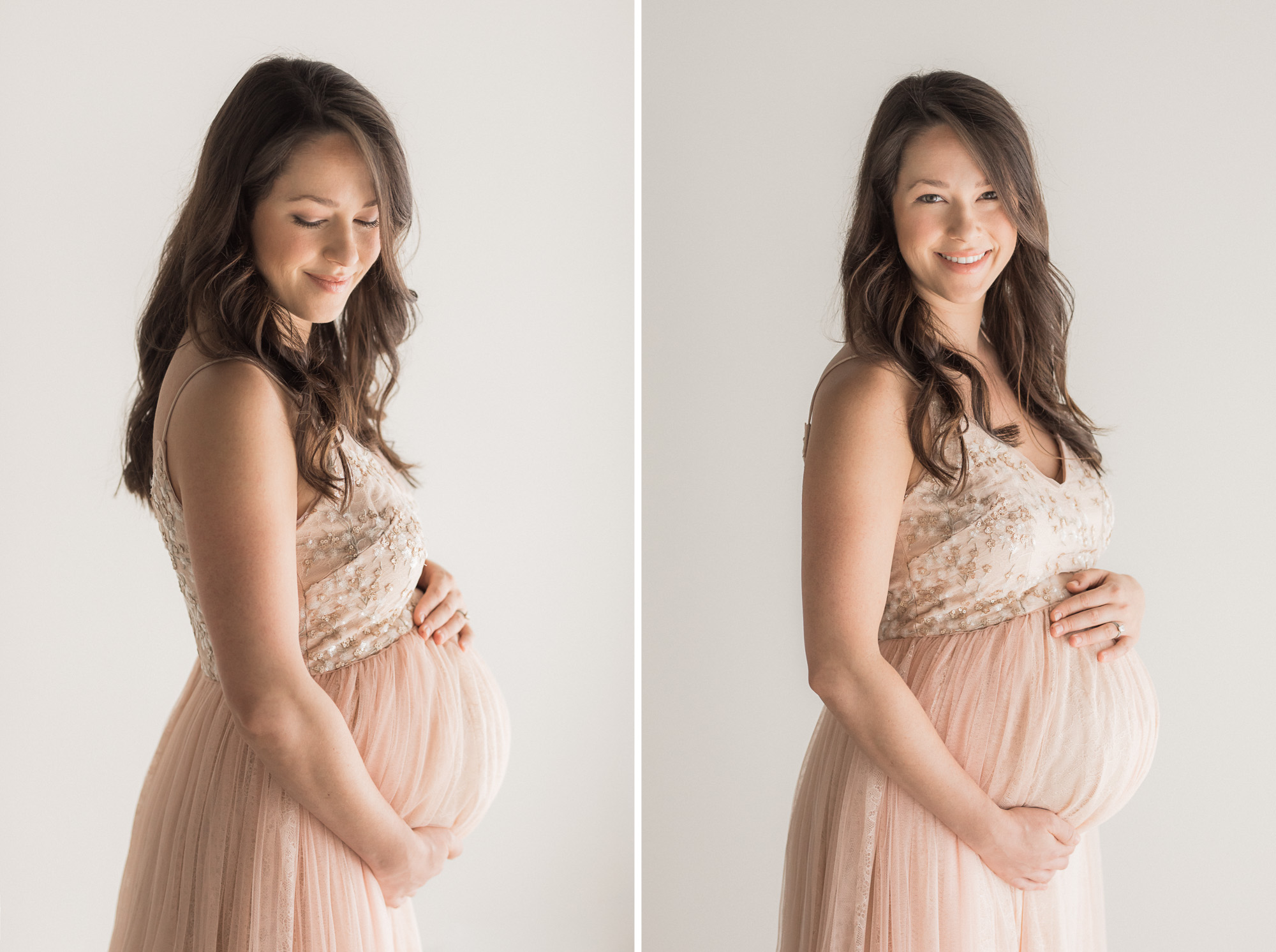 Maternity Studio Photography | Sweet Caroline Photographie